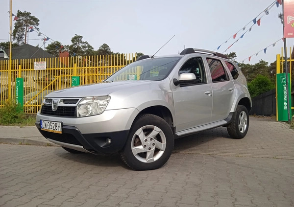 Dacia Duster cena 24900 przebieg: 223098, rok produkcji 2011 z Staszów małe 211